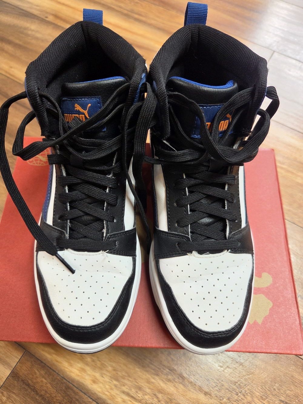 Puma Rebound V6 Mid Jr 393831